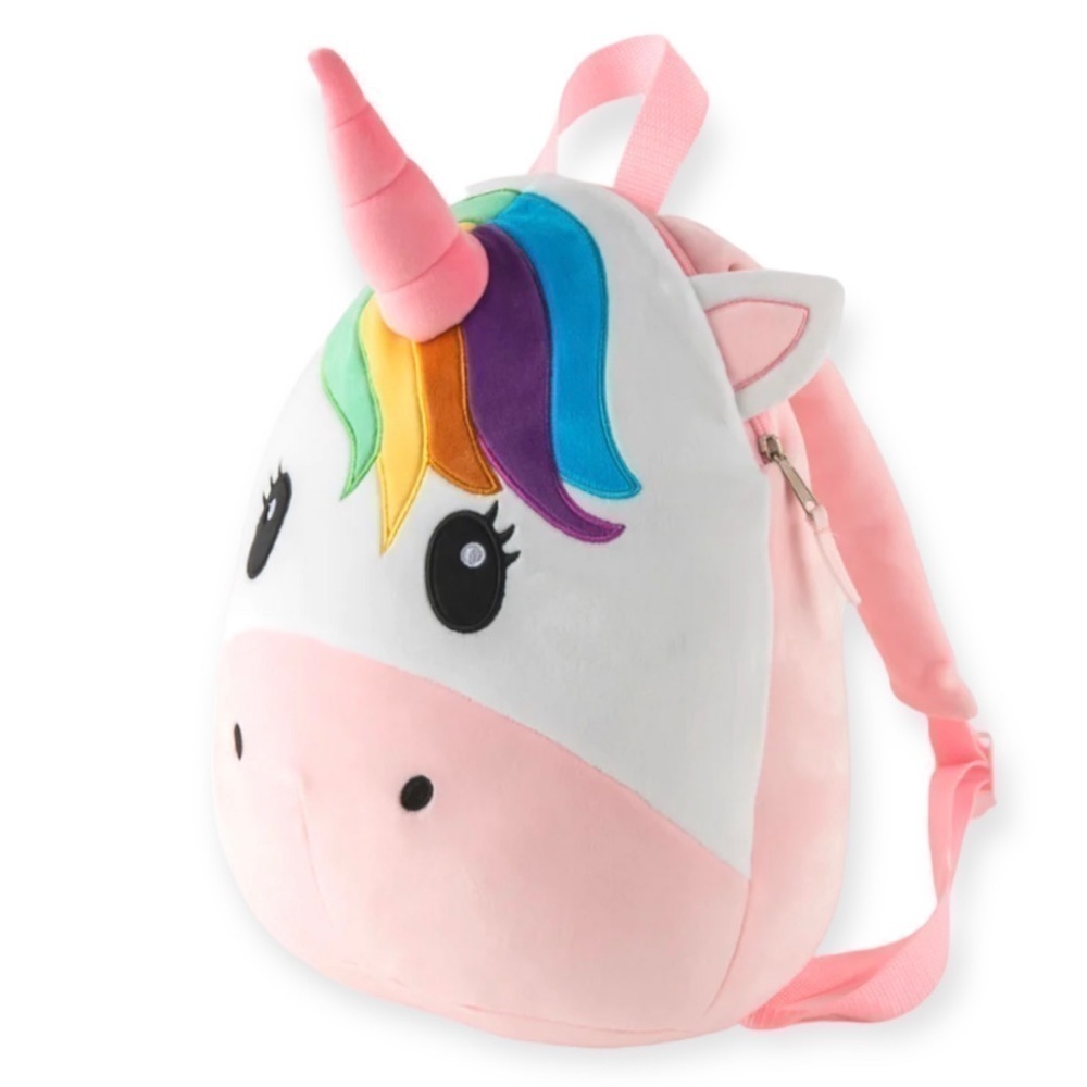 Vintage Club Libby Lu Soft Unicorn Plush Squishy Backpack Squish‎ Buddies 16”